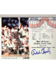 Orlando Cepeda signed MLB Licensed Hall of Fame Induction Day 8x10 Photo/Card- Tuff Stuff COA/Show Ticket