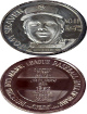 Tom Seaver 1992 MLB Hall of Fame Induction 1 Troy Ounce .999 Fine Silver Coin