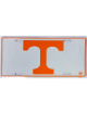 Tennessee Volunteers White Officially Licensed Aluminum License Plate 6x12- NEW