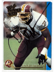 Charles Mann signed 1992 Action Packed All MadDen On Card Auto #17 (Washington)