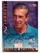 Ned Jarrett signed 1996 Score Board Autographics NASCAR Racing On Card Auto /240