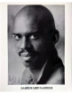 Kareem Abdul-Jabbar signed B&W 8x10 Photo- COA (HOF/Lakers/UCLA)