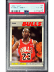Michael Jordan 1987-88 Fleer Card #59-PSA Graded 6 EX-MT (Bulls/HOF/2nd Year/GOAT)
