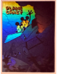 1992 Skybox Disney Collector S2 PLANE CRAZY Double Sided Hologram Card (RU T-1)