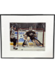 Chris Mason signed Nashville Predators 11x14 Photo Custom Framing- COA