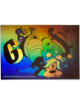 1992 Skybox Disney Collector Series 2 Get Goofy Double Sided Hologram Card
