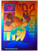 1992 Skybox Disney Mickey Mouse '92 World Tour Double Sided Hologram Card