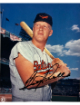 Boog Powell signed Baltimore Orioles MLB Licensed 8x10 Photo minor dings- COA (AL MVP)