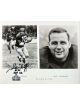 Sam Huff signed Washington/NY HOF Enshrinee 8x10 Photo w /HOF 82 minor dings- COA