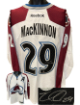 Nathan MacKinnon signed Colorado Avalanche NHL Licensed Reebok White Jersey #29 XL- COA