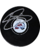 Joe Sakic signed Colorado Avalanche NHL Licensed Hockey Puck - COA