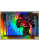Ray Bourque 2000-01 Stadium Club Beam Team Die-Cut Card #BT18 #/500 (Colorado Avalanche)