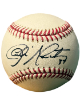 Charlie Morton signed Official Rawlings Major League Baseball #37- COA (WS Champ/Braves/Astros/Rays)