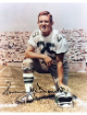 Tommy McDonald signed Philadelphia Eagles 8x10 Photo dings- COA (HOF)