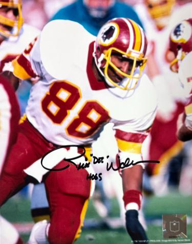 Rick "Doc" Walker signed Washington NFL 8x10 Photo minor dings HOGS- COA (SBXVll)