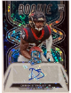 Derek Stingley Jr signed 2022 Panini Spectra Rookie Card (RC) #1- /50 (Texans)