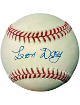 Leon Day signed Official ROAL Rawlings American League Baseball- COA (Negro League-Black Sox/Eagles/Elite Giants)