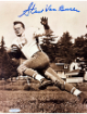 Steve Van Buren signed Philadelphia Eagles NFL Licensed 8x10 Photo minor dings- COA (HOF)