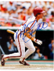 Mike Schmidt signed Philadelphia Phillies MLB Licensed 8x10 Photo minor dings- Ken Goldin, The Score Board, Inc COA (HOF)
