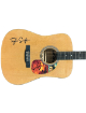 Taylor Swift Signed 2025 The Life of a Showgirl 41 Inch FS Natural Stadium Acoustic Guitar with Heart- Beckett Review
