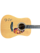 Taylor Swift Signed 2025 The Life of a Showgirl 41 Inch FS Natural Stadium Acoustic Guitar with Heart- Beckett Review
