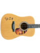 Taylor Swift Signed 2025 The Life of a Showgirl 41 Inch FS Natural Stadium Acoustic Guitar with Heart- Beckett Review