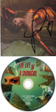 Taylor Swift 2025 The Life of a Showgirl CD Signed 4.75 Inch X 4.75 Inch Photo Art Card #2 w/ Heart- Beckett Review