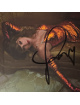 Taylor Swift 2025 The Life of a Showgirl CD Signed 4.75 Inch X 4.75 Inch Photo Art Card #2 w/ Heart- Beckett Review