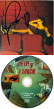 Taylor Swift 2025 The Life of a Showgirl CD Signed 4.75 Inch X 4.75 Inch Photo Art Card #4 w/ Heart- Beckett Review