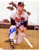 Eddie/Ed Mathews signed Milwaukee Braves MLB Licensed 8x10 Photo- COA (HOF/512 HR/9X AS)