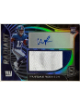 Wan'Dale Robinson signed 2022 Panini Spectra Rookie RPA Patch Auto Card- /99 (New York Giants)