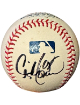 Craig Monroe signed Official Rawlings Major League Baseball- COA (Rangers/Tigers)