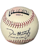Don Mattingly Signature Model Franklin Baseball Facsimile Auto New York Yankees imperfect