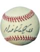 Neil Walker signed Official Rawlings Major League OML Baseball #18- COA (Pirates)