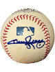 Jimmy Rollins signed Official Rawlings Major League Baseball #11 tone spots- COA (Phillies/2007 NL MVP/3X All-Star)
