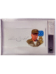 Bruce Crandall signed 6.5x3 cut signature w/ ImageBAS/Beckett Encapsulated (Vietnam War/UH-1/Medal of Honor/Ia Drang)