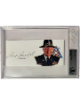 Bruce Crandall signed 6.5x3 cut signature w/ ImageBAS/Beckett Encapsulated (Vietnam War/UH-1/Medal of Honor/Ia Drang)