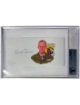 Edwin Horton signed 6.5x3.5 cut signature w/ Image BAS/Beckett Encapsulated (WWII/Doolittle Raiders/B-25 Mitchell)