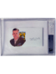 David Thatcher signed 3x5.5 cut signature w/ Image BAS/Beckett Encapsulated (WWII Doolittle Raiders / B-25B Mitchell Gunner)