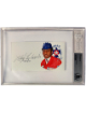 Lloyd "Fig'' Newton signed 5.5x3 cut signature w/ Image BAS/Beckett Encapsulated (Vietnam/Northrop T-38 A Talon/Thunderbirds)