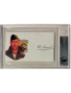 Lt Colonel Ed Saylor signed 3x 5 cut signature w/ Image BAS/Beckett Encapsulated (WWII Doolittle Raiders / B-25B Mitchell)