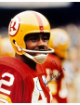 Charley Taylor signed Washington NFL Licensed 8X10 Photo minor dings- NFL Alumni COA (HOF)