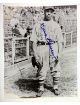 Gene Benson signed Philadelphia Stars Negro League B&W 8x10 Photo minor dings- COA