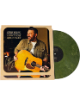 Chris Young Signed 2025 I Didn't Come Here to Leave Boots On The Ground 12x12 Cover Art Album Cover/LP/ Green Vinyl  COA