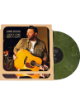 Chris Young signed 2025 I Didn't Come Here to Leave Boots On The Ground 12x12 Cover Art Album Cover/LP/Green Vinyl- COA