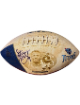 Steve McNair signed Full Size Tennessee Titans NFL Fotoball Sports/QB Club Licensed Logo Football #9- Beckett Review