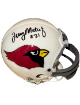 Terry Metcalf signed St. Louis Cardinals Riddell NFL Mini Helmet #21- Topps Certified Holo/COA