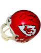 Marvin Snoop Minnis signed Kansas City Chiefs Riddell NFL Mini Helmet- Playoff Hologram