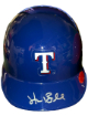 Hank Blalock signed Texas Rangers Riddell MLB Mini Batting Helmet- Just Minors Hologram
