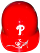 Scott Rolen signed Philadelphia Phillies Riddell MLB Mini Batting Helmet- Topps Reserves Certified